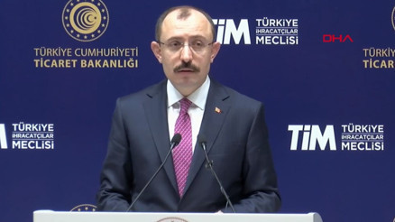 Son dakika: Bakan Muş: Tüm zamanların ihracat rekoru kırıldı