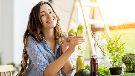Detoks içecekleri için en iyi sebze ve meyveler
