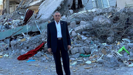 İş insanından örnek proje: ‘Depremzedelere moral evleri inşa etmek istiyoruz’ İş insanından örnek proje: ‘Depremzedelere moral evleri inşa etmek istiyoruz’