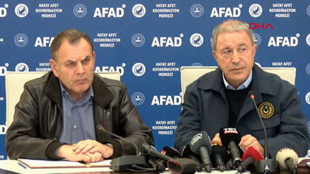 Milli Savunma Bakanı Akar ve  Yunan mevkidaşı Panagiotopoulostan açıklama... Ege ve Akdeniz dostluk denizi olsun