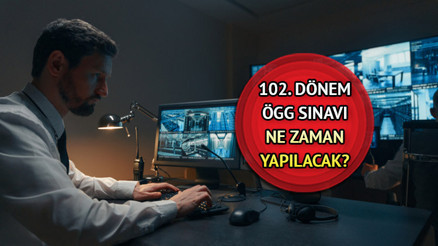 Gözler 102. dönem ÖGG sınav tarihinde Ertelenen Özel Güvenlik Sınavı ne zaman yapılacak Tarih verildi... Gözler 102. dönem ÖGG sınav tarihinde Ertelenen Özel Güvenlik Sınavı ne zaman yapılacak Tarih verildi...