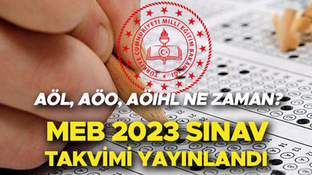 AÖL SINAV TARİHİ MEB TAKVİMİ BELLİ OLDU İOKBS, LGS,  AÖO, AÖIHL, MAÖL ve AÖL sınavları ne zaman, nasıl yapılacak Açık Öğretim Lisesi 2. ve 3. Dönem sınav tarihleri