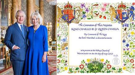 Kral Charles son noktayı koydu Taç giyme töreninin davetiyesi ortaya çıktı: Camilla resmen Kraliçe olacak