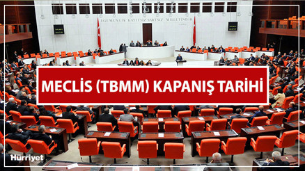 MECLİS (TBMM) NE ZAMAN KAPANACAK TBMM 27. dönem yasama yılı sona eriyor… İşte, 2023 yılı Meclis’in kapanma tarihi MECLİS (TBMM) NE ZAMAN KAPANACAK TBMM 27. dönem yasama yılı sona eriyor… İşte, 2023 yılı Meclis’in kapanma tarihi