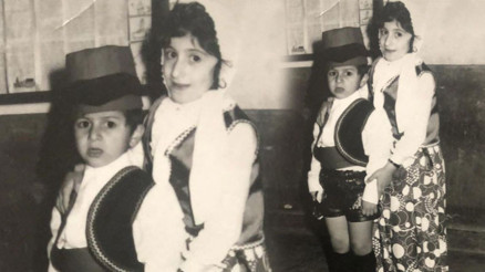 Yıllar önce bir 23 Nisan sabahı... Şimdi 55i bitirdim...