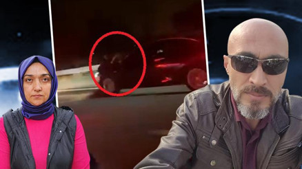 Düzcedeki dehşet Eşini 40 kilometre kaput üzerinde götürmüştü... Tutuklandı