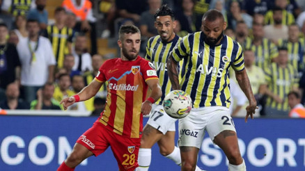 Fenerbahçe ile Kayserispor kupada 14. randevuda