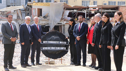 Adıyamana gelen KKTC komitesi, Isias Otel enkazı soruşturmasına ilişkin bilgi aldı