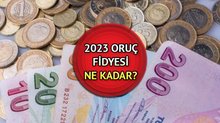 Oruç tutmayanlar ne kadar para (fidye) vermeli 29 günlük oruç kefareti ne kadar, kaç TL 2023 oruç fidye tutarı belli oldu
