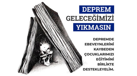 Depremzede çocuklar için kamu spotu