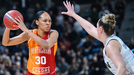 Galatasaray Çağdaş Faktoring, EuroCup Finali ilk maçında mağlup