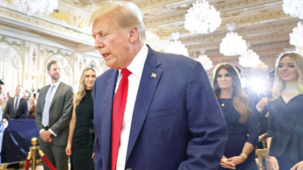 Trump öfkeli: Bu dava seçime  müdahaledir