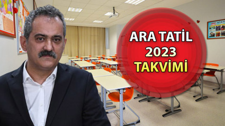 NİSAN ARA TATİLİ TARİHİ 2023: Okullarda ikinci dönem ara tatili ne zaman, 9 gün mü sürecek Tatil uzayacak mı