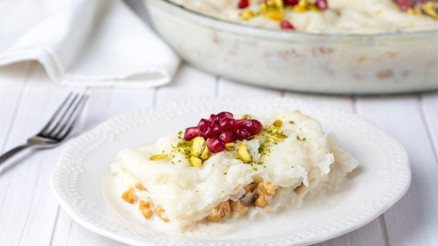 Rüzgar Şef ile Ramazan 15. gün menüsü: Muhallebili güllaç, düğün çorbası, lahmacun böreği, ıspanaklı biftek...