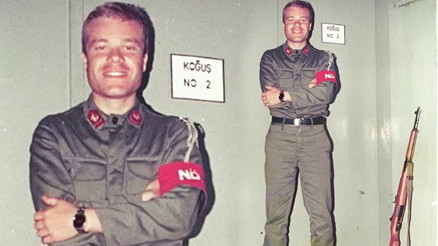 Nisan 1979... Sıhhiye Taburu, Eczacı Bölüğü... Mamak, Ankara