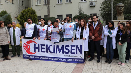 Ankarada doktor ve sekreterine yumruklu saldırı