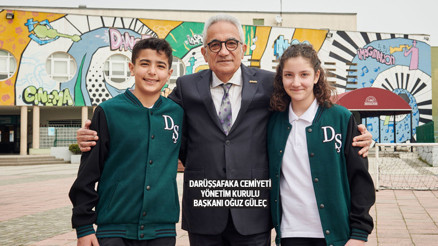 Bağışlar öğrencilere ‘gelecek’ olacak