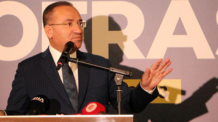 Bakan Bozdağ: Dokuz kocalı Hürmüz yöntemi ile Türkiyeyi kimse yönetemez