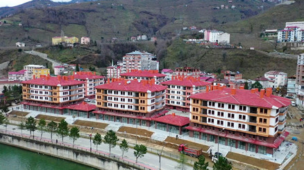 Sel felaketinin izleri siliniyor... Giresun’a 1.5 milyar TL yatırım