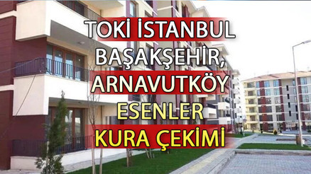 İSTANBUL TOKİ KURA SONUÇLARI || 9 Nisan TOKİ Arnavutköy, Başakşehir, Esenler kura çekimi sonucu 2+1 3+1 konut kazananlar isim listesi sorgulama ekranı (e-Devlet)