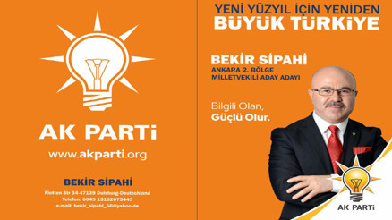 40 yıllık hayalini gerçekleştirdi: AK Parti’den Ankara 2. Bölge adayı adayı oldu