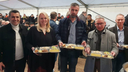 Melle Belediyesi’nden DİTİB Mimar Sinan Camii’nde iftar
