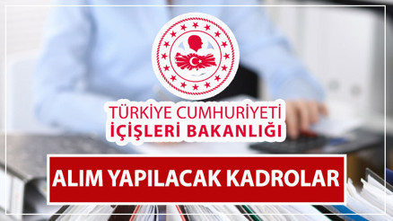 İÇİŞLERİ BAKANLIĞI PERSONEL ALIMI TARİHİ: 2023 İçişleri Bakanlığı 335 sözleşmeli personel alımı şartları neler, hangi kadrolara alım yapılacak İÇİŞLERİ BAKANLIĞI PERSONEL ALIMI TARİHİ: 2023 İçişleri Bakanlığı 335 sözleşmeli personel alımı şartları neler, hangi kadrolara alım yapılacak