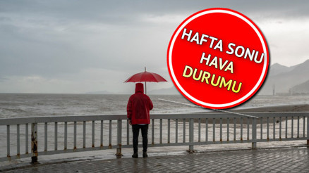 Hafta sonu hava nasıl olacak 8-9 Nisan (Cumartesi-Pazar) yağmur yağacak mı İşte Meteorolojiden il il hava durumu raporu