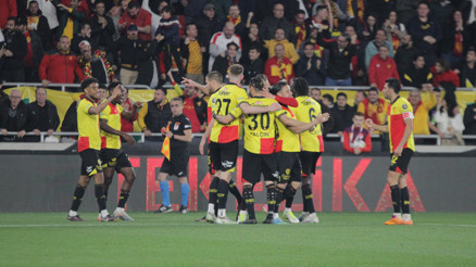 Göztepe tek golle kazandı, Samsunsporun serisi sona erdi