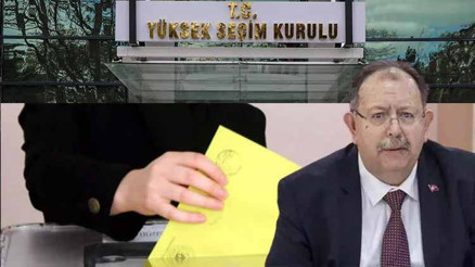 İttifakların ve siyasi partilerin oy pusulasındaki yerleri belli oldu İttifakların ve siyasi partilerin oy pusulasındaki yerleri belli oldu