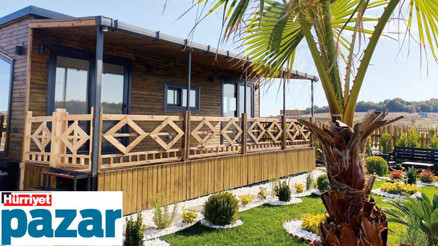 Haydi gel tiny house köyümüze gidelim...