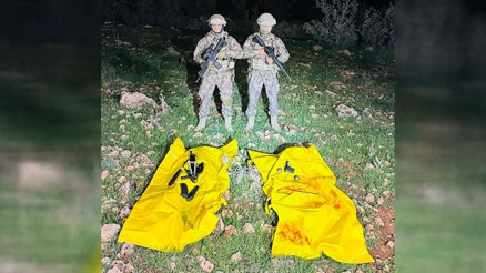 Bakan Soylu: 2 terörist ölü ele geçirildi