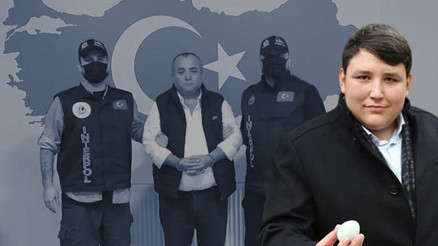 Tosuncukun sağ kolu Türkiyeye iade edildi