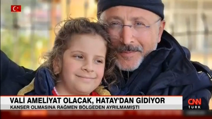 Kanser olduğunu herkesten gizlemişti... Denizli Valisi Ali Fuat Atik Hataydan ayrılıyor