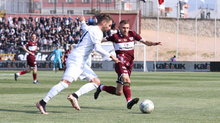 Bandırmaspor, Altayı eli boş gönderdi