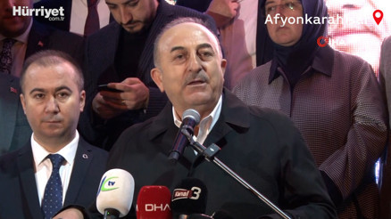 Dışişleri Bakanı Çavuşoğlu: 14 Mayısta milletimiz Cumhur İttifakı ve Cumhurbaşkanımız Recep Tayyip Erdoğan’a oy verecektir.