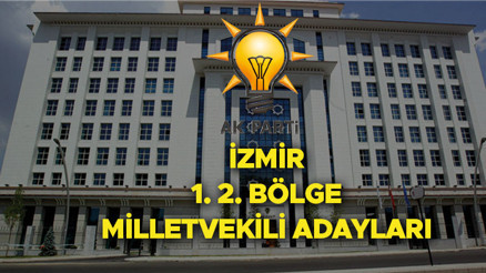 AK PARTİ İZMİR MİLLETVEKİLİ ADAY LİSTESİ 2023 | İzmir  AK Parti 28inci dönem milletvekili adayları kimler oldu İşte İzmir 1. bölge, 2. bölge AK Parti İzmir adayları
