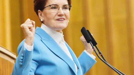 Akşener kabuk değiştirdi