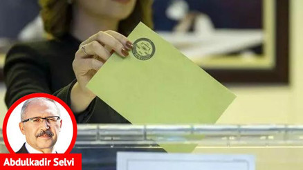 AK Parti’de değişim CHP’de kaos listesi
