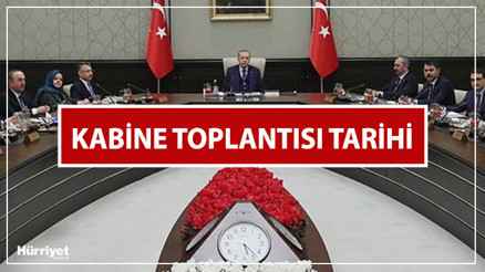 KABİNE TOPLANTISI BU HAFTA VAR MI Kabine Toplantısı ne zaman, saat kaçta yapılacak Yeni evli çiftlere ve öğrencilere sürpriz hazırlığı…