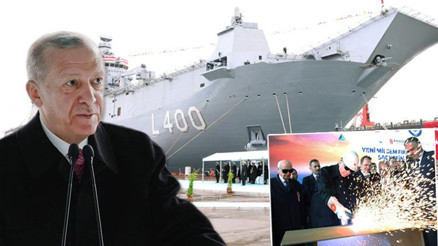 Son dakika... Mavi Vatan için tarihi gün... Cumhurbaşkanı Erdoğan: Dünyada oyun değiştiren bir ülke olacağız Son dakika... Mavi Vatan için tarihi gün... Cumhurbaşkanı Erdoğan: Dünyada oyun değiştiren bir ülke olacağız