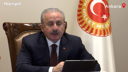 TBMM Başkanı Şentop: İsrail bu kirli siyasetten vazgeçmeli TBMM Başkanı Şentop: İsrail bu kirli siyasetten vazgeçmeli