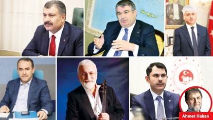 İsim isim adaylar üzerine saptamalar