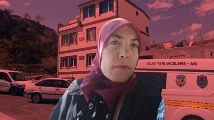 Evinde ölü bulunan 2 çocuk annesi, son yolculuğuna uğurlandı