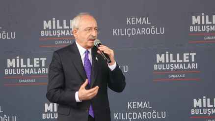 Kılıçdaroğlu: Ben Kemal, geleceğim ve Türkiyenin bütün sorunlarını çözeceğim
