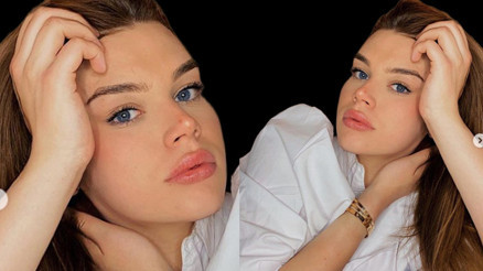 Efsane büyükannesinin kopyası gibi: Babasını yıllarca gizlediler Efsane büyükannesinin kopyası gibi: Babasını yıllarca gizlediler