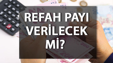 Emekli ve çalışana refah payı verilecek Refah payı nedir, nasıl hesaplanır Memura refah payı verilecek mi Cumhurbaşkanı Erdoğan açıkladı