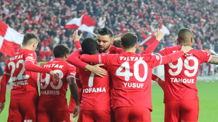 Samsunspor adım adım Süper Lige