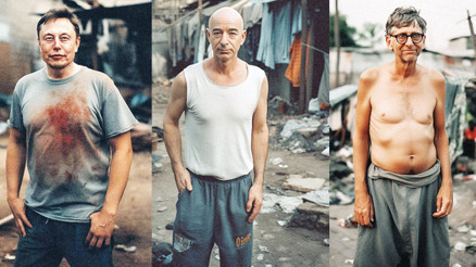 Milyarderler  fakir olsaydı...