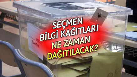 Seçmen bilgi kağıtları ne zaman dağıtılacak, nereden alınır e-Devlet ile seçmen bilgi kağıdı sorgulama ve alma işlemi